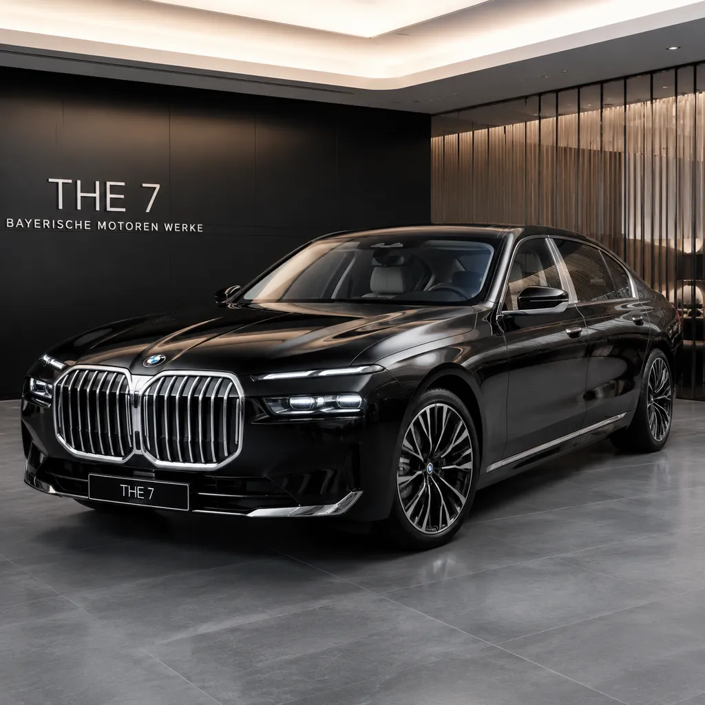 BMW 7 Serie main showroom image